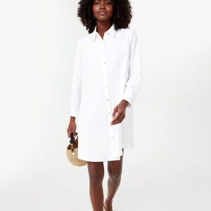 Pomander Place White Mini Dress